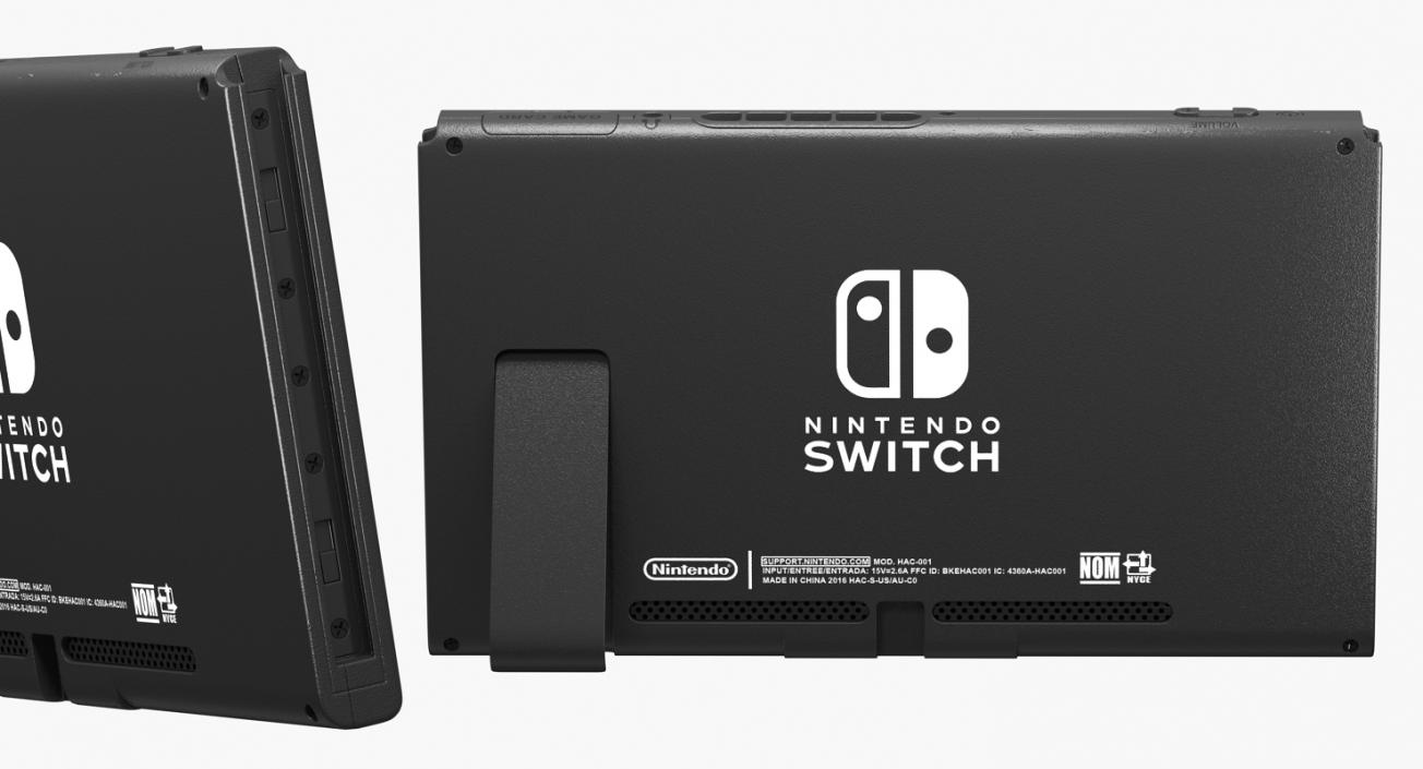 3D model Nintendo Switch