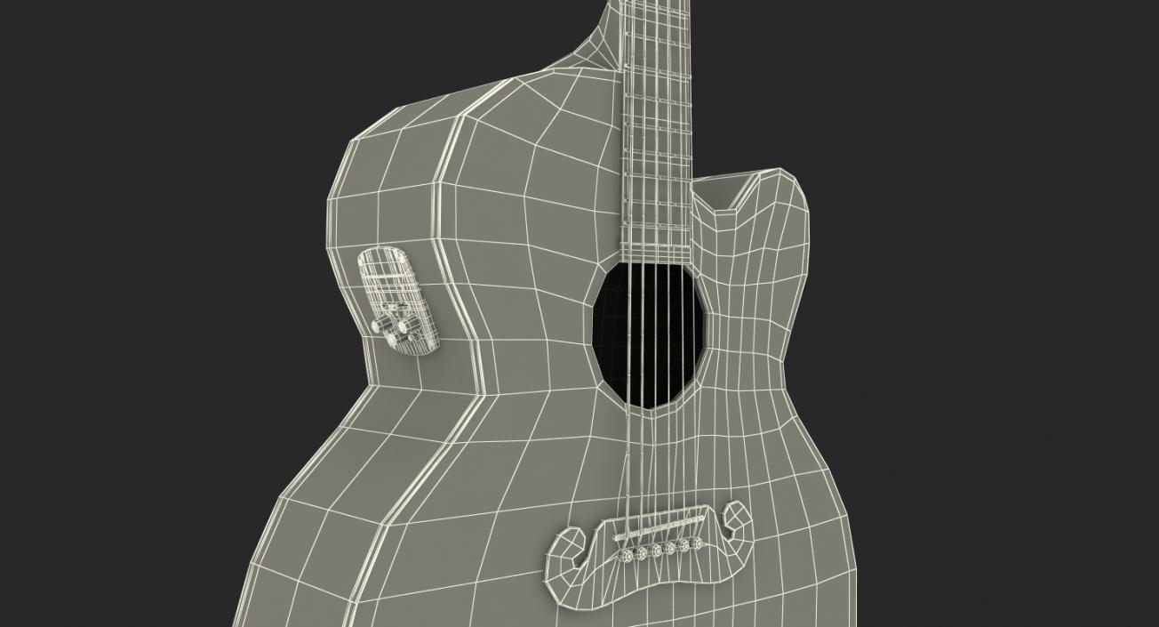 Electro Acoustic Guitar Epiphone 3D