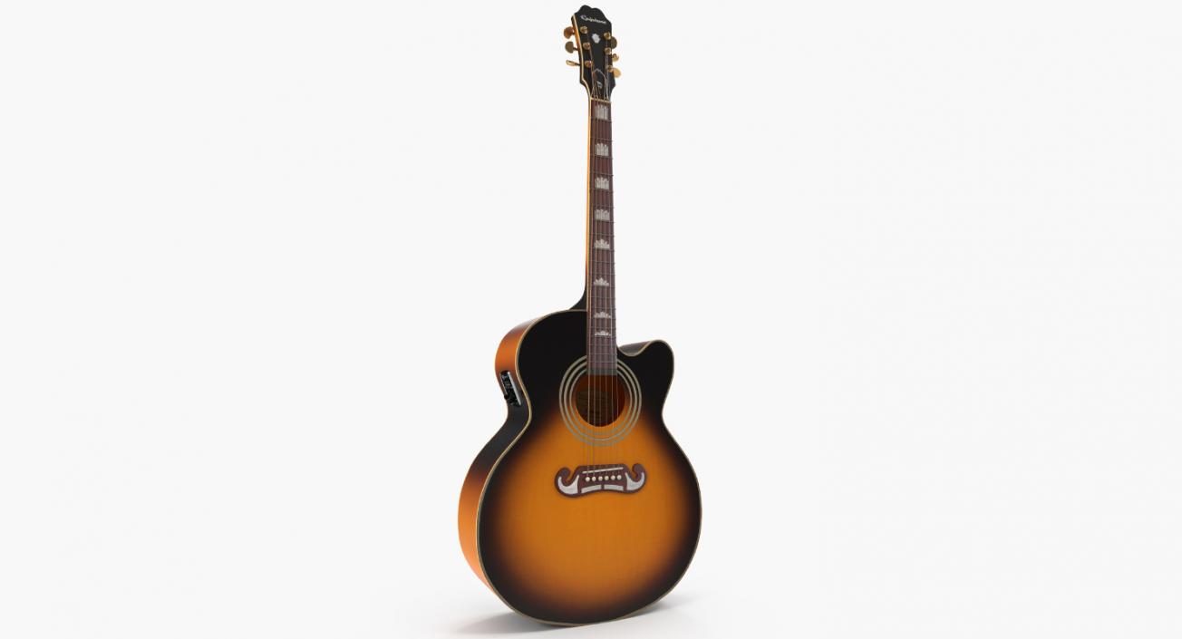 Electro Acoustic Guitar Epiphone 3D