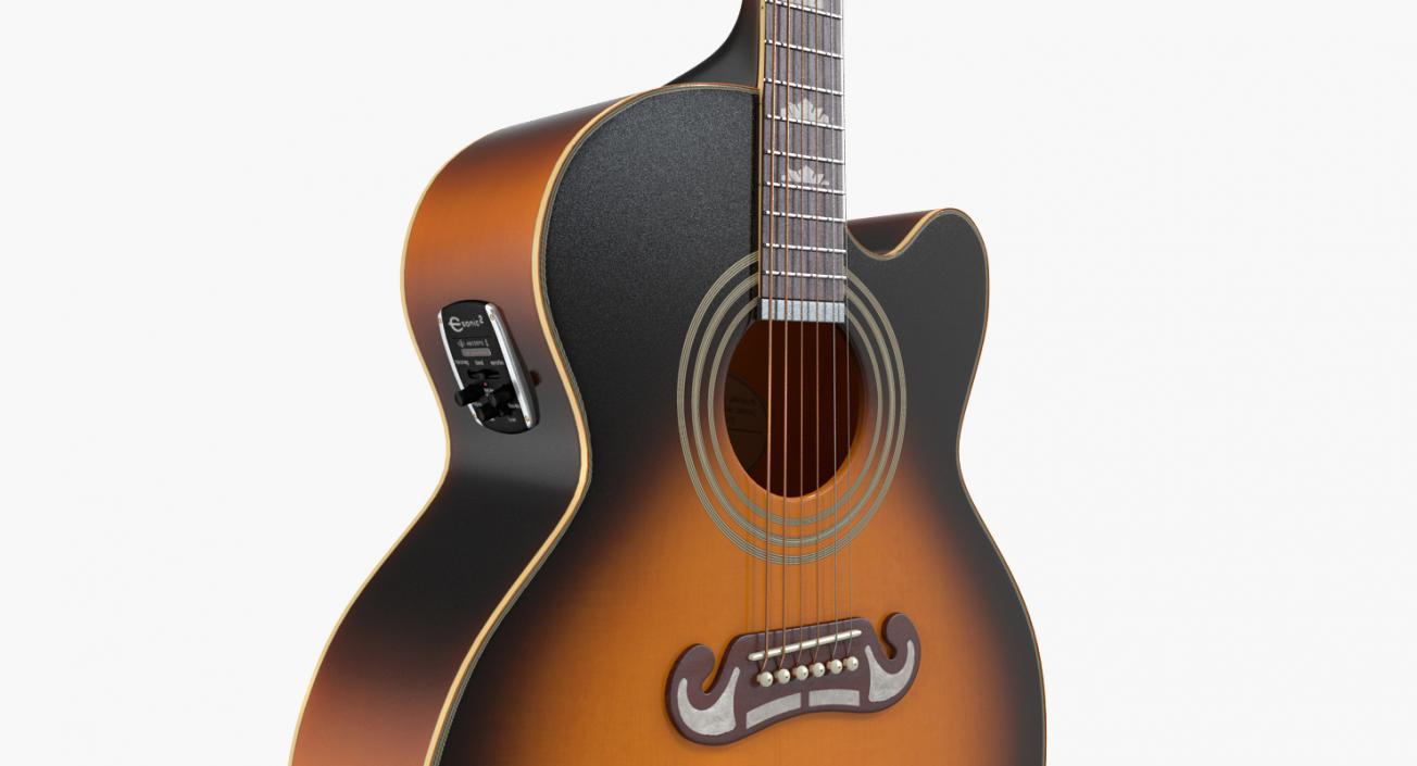 Electro Acoustic Guitar Epiphone 3D