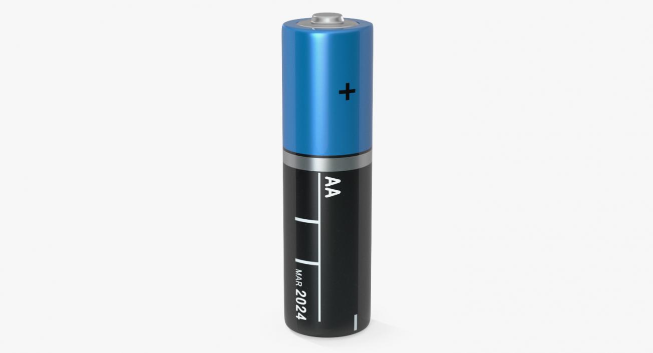 3D model AA Battery