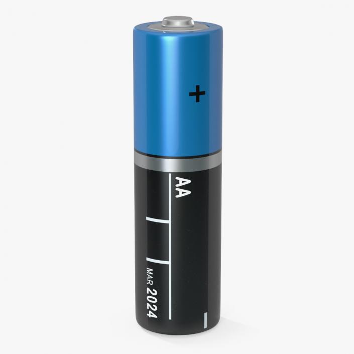 3D model AA Battery