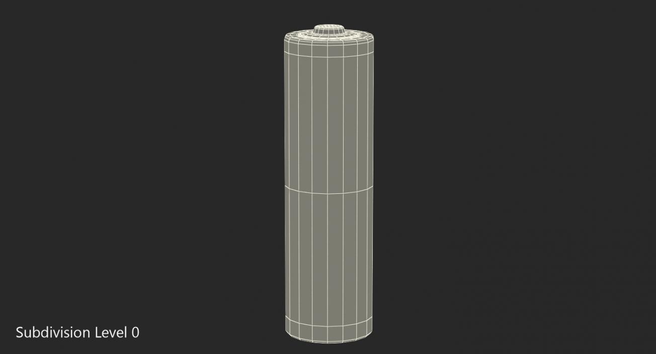 3D model AA Battery