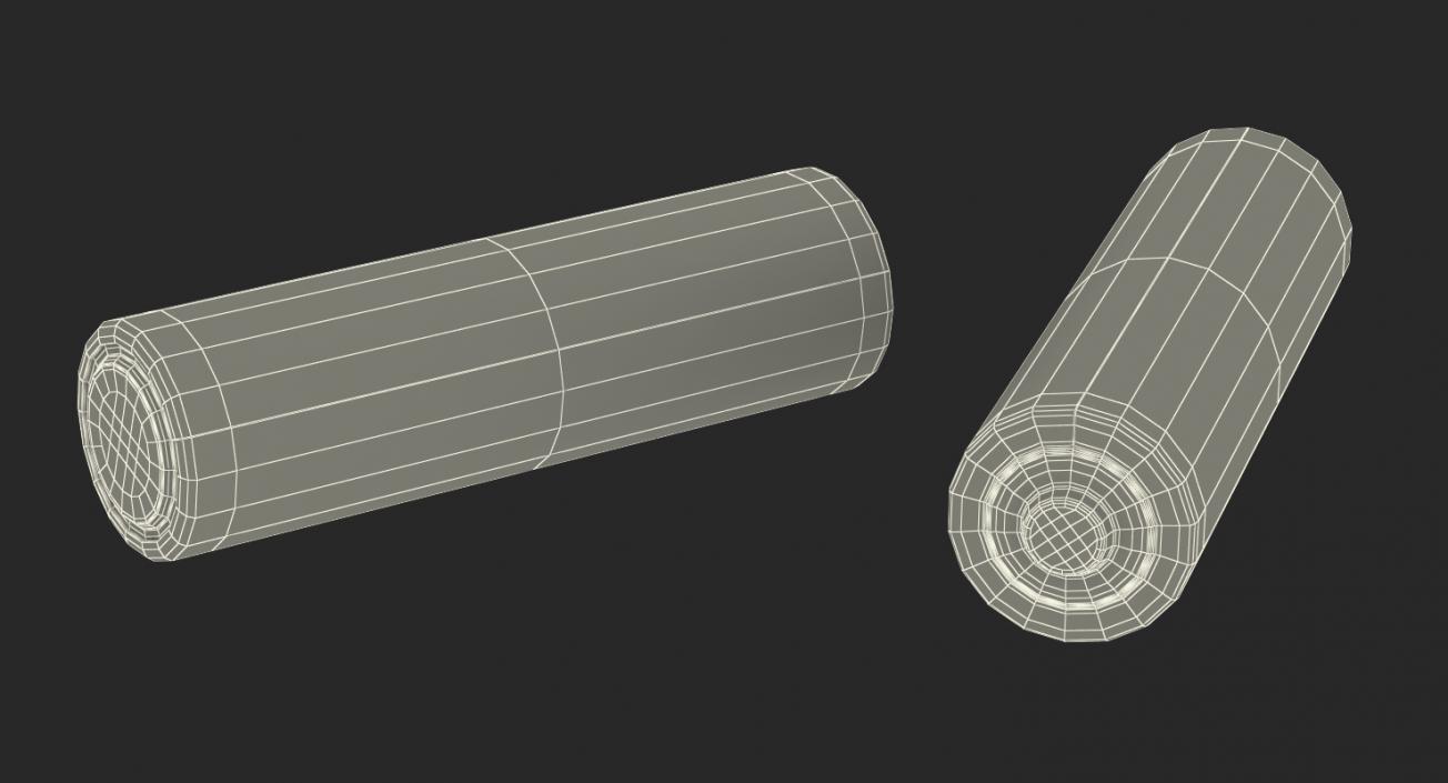 3D model AA Battery