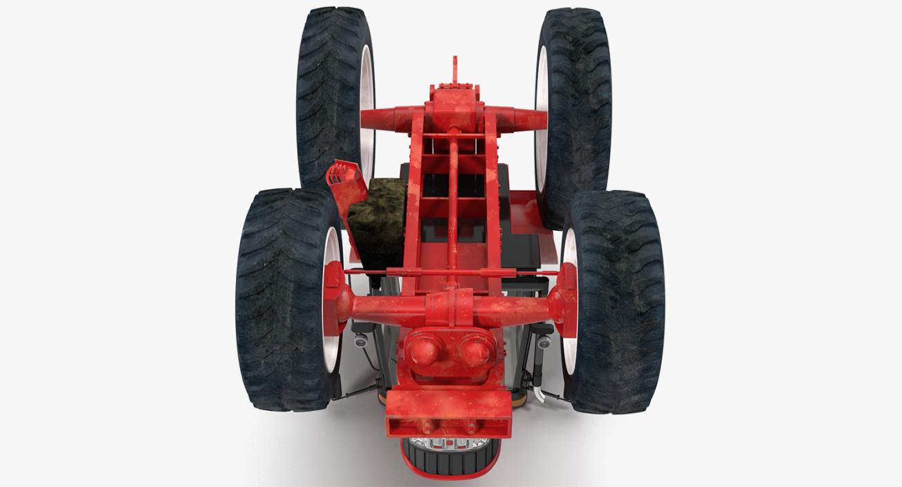 Farm Vehicles 3D Models Collection 3D model