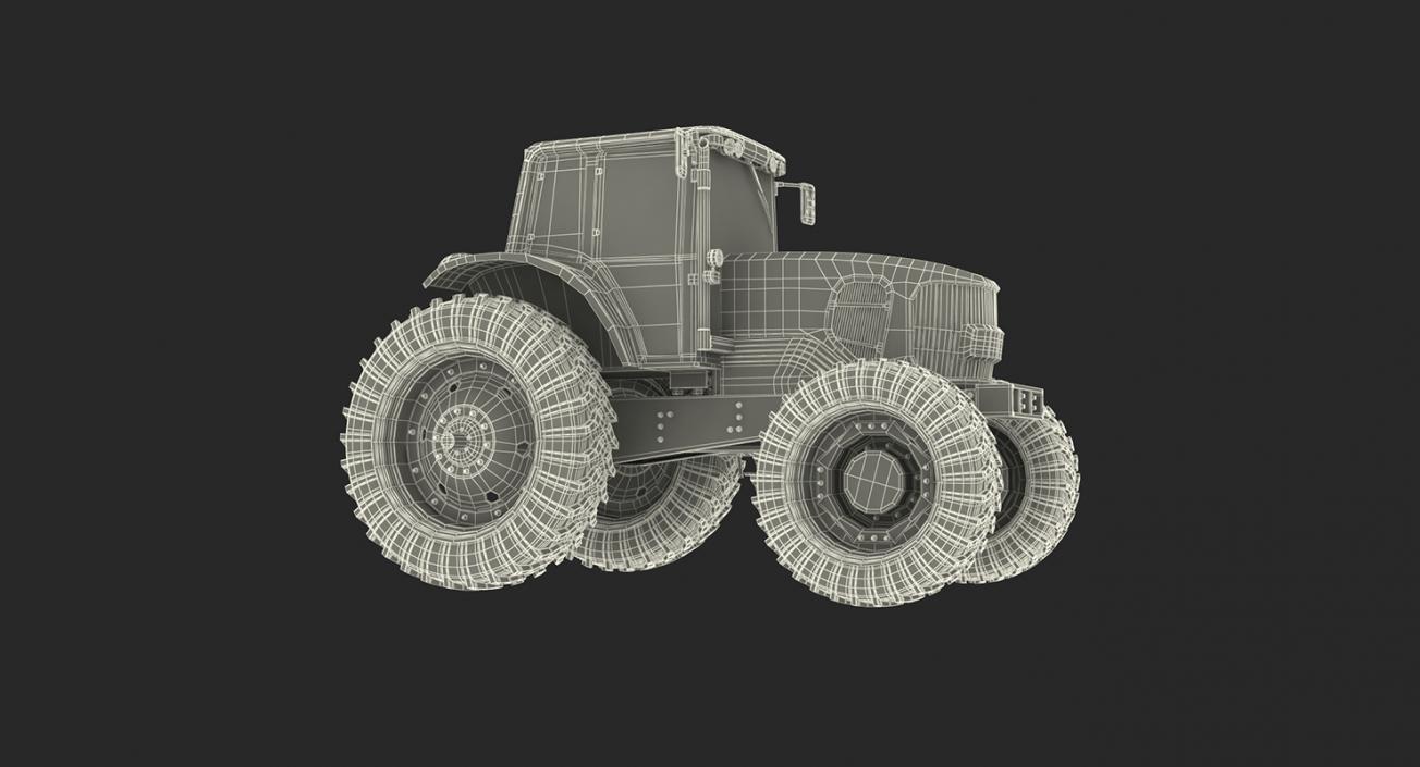 Farm Vehicles 3D Models Collection 3D model