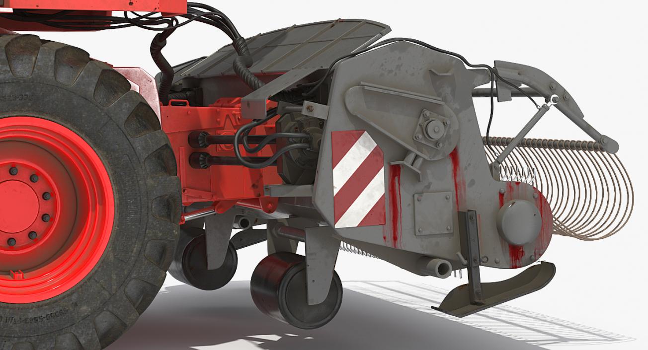 Farm Vehicles 3D Models Collection 3D model