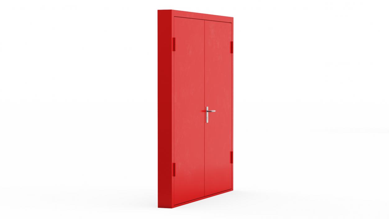 3D model Emergency Exit Doors