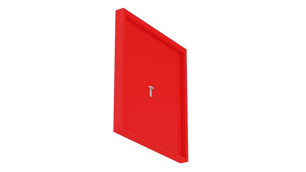 3D model Emergency Exit Doors