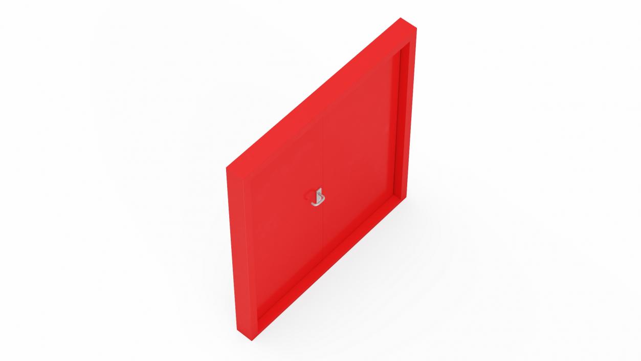 3D model Emergency Exit Doors