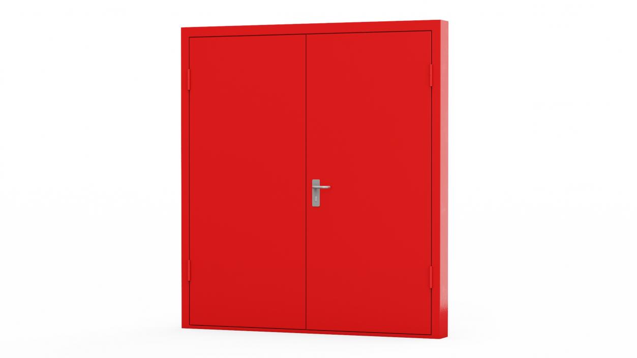 3D model Emergency Exit Doors