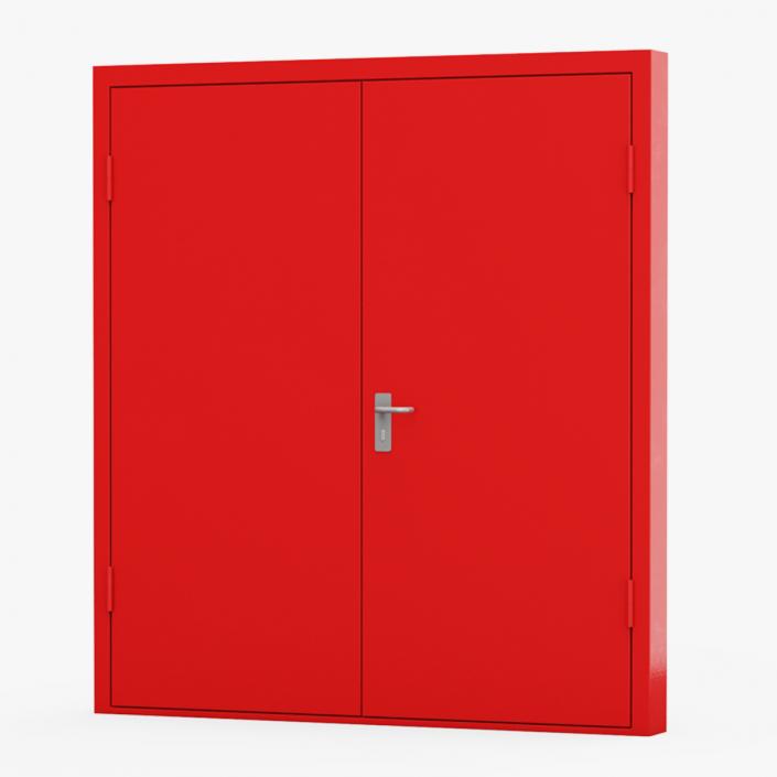 3D model Emergency Exit Doors