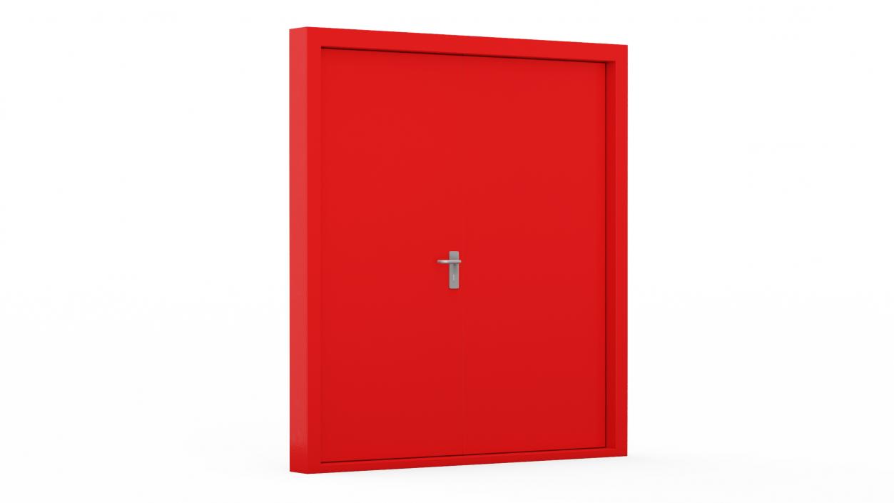 3D model Emergency Exit Doors