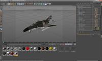 McDonnell Douglas F-4 Phantom II 2 3D model