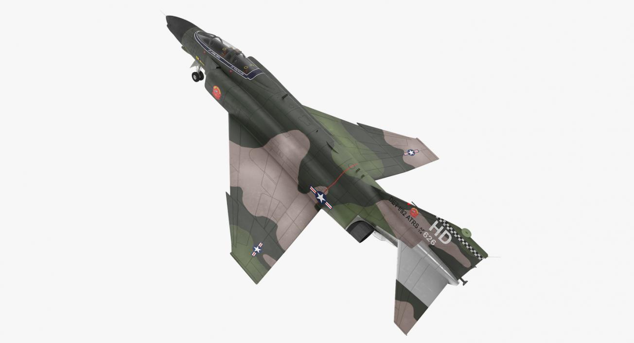 McDonnell Douglas F-4 Phantom II 2 3D model