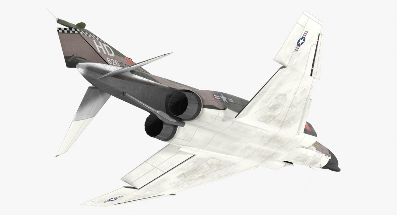 McDonnell Douglas F-4 Phantom II 2 3D model