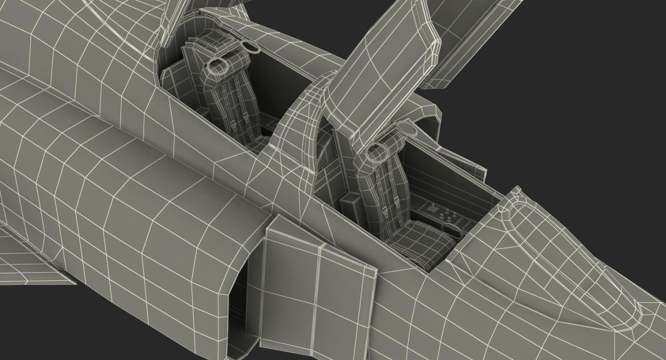 McDonnell Douglas F-4 Phantom II 2 3D model