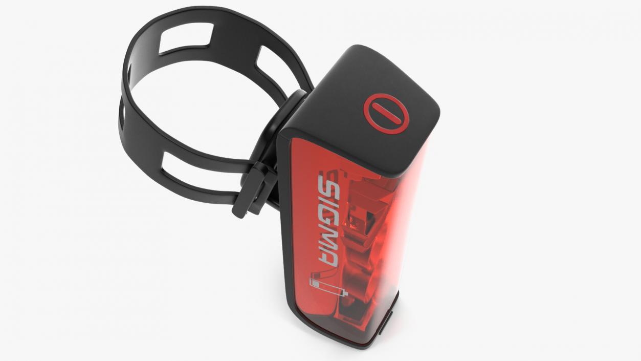 Sigma Blaze USB Bicycle Rear Light 3D model