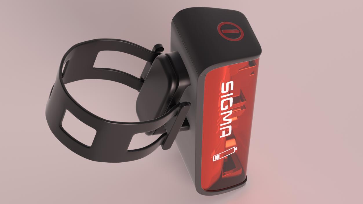 Sigma Blaze USB Bicycle Rear Light 3D model