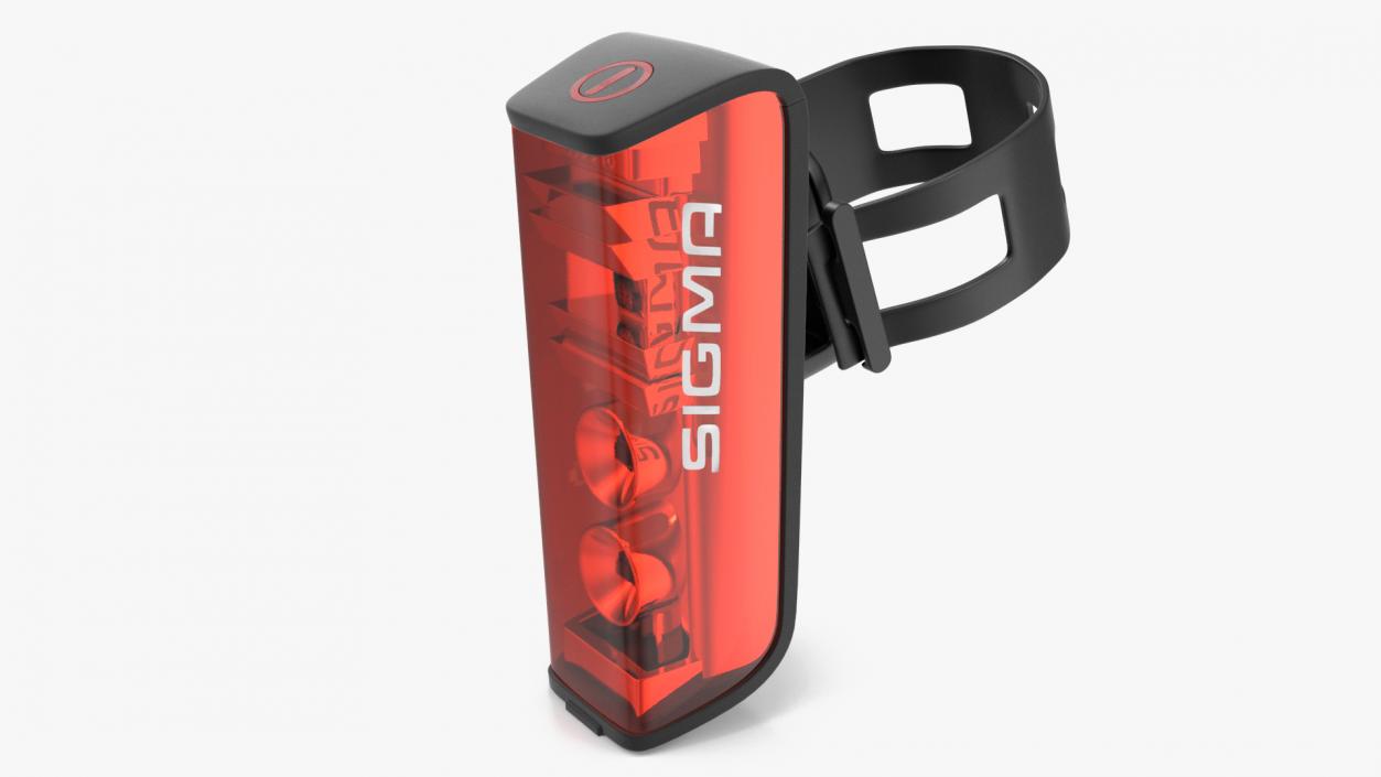 Sigma Blaze USB Bicycle Rear Light 3D model