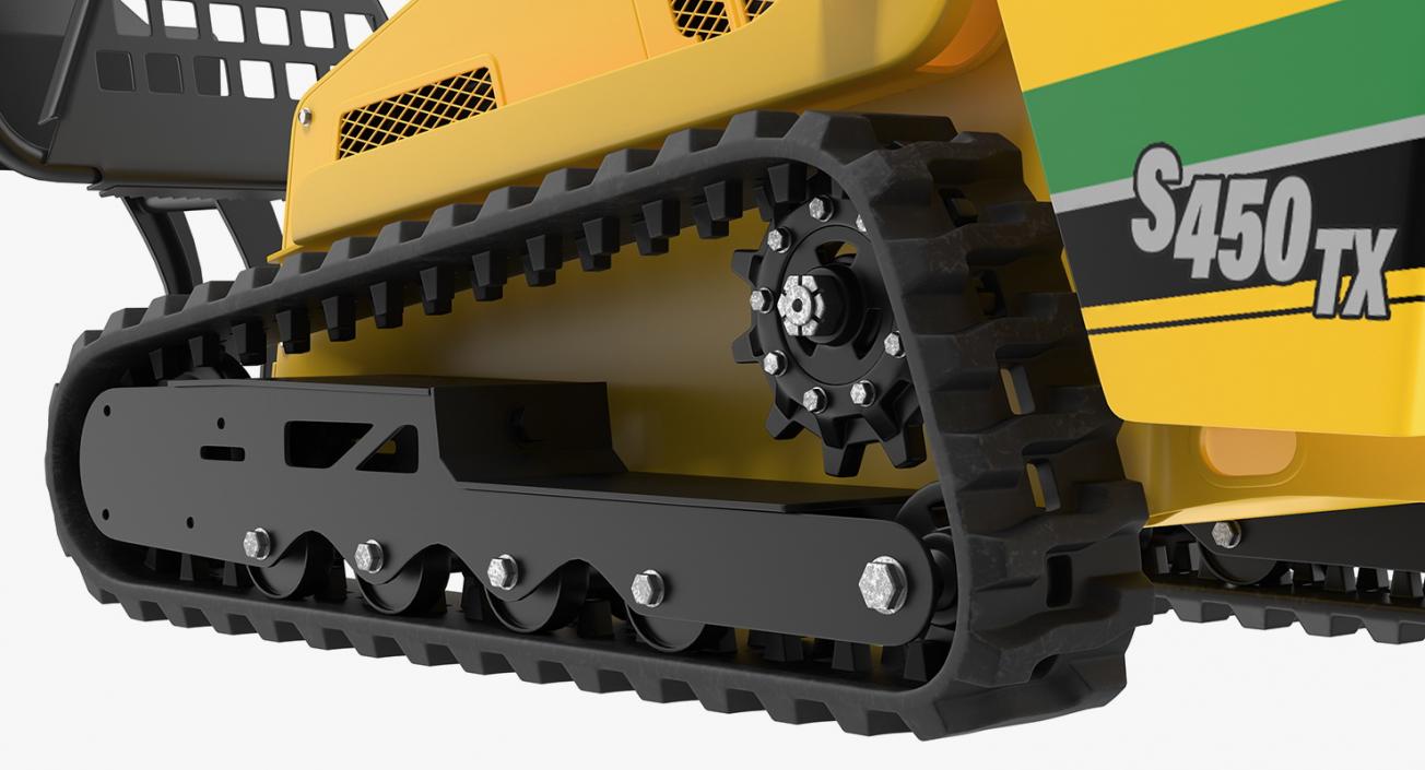 Mini Skid Steer Vermeer 3D Models Collection 3D model