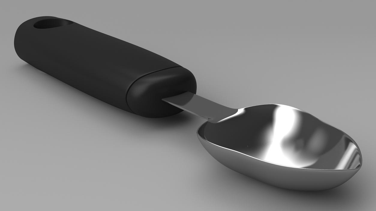 3D Professional Ice Cream Scoop model