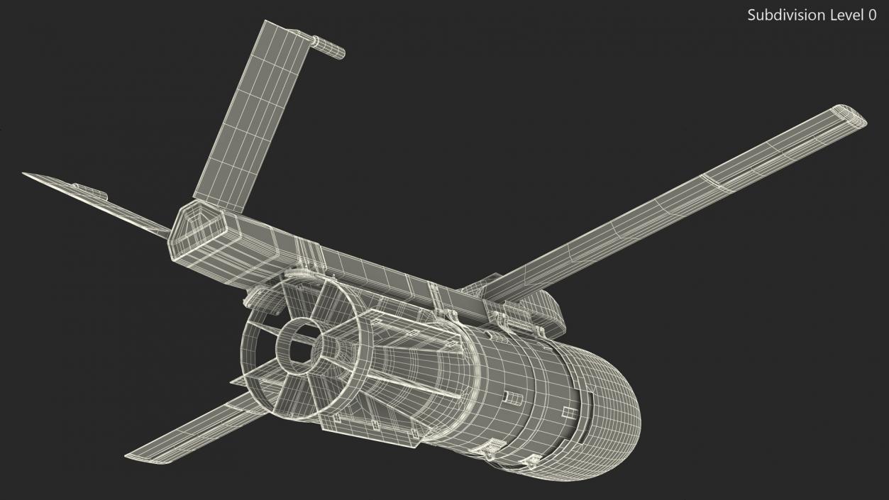 Russian FAB 3000 Air Bomb with UMPK 2 3D