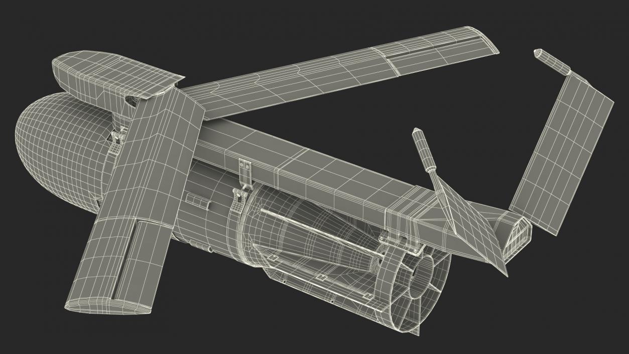 Russian FAB 3000 Air Bomb with UMPK 2 3D