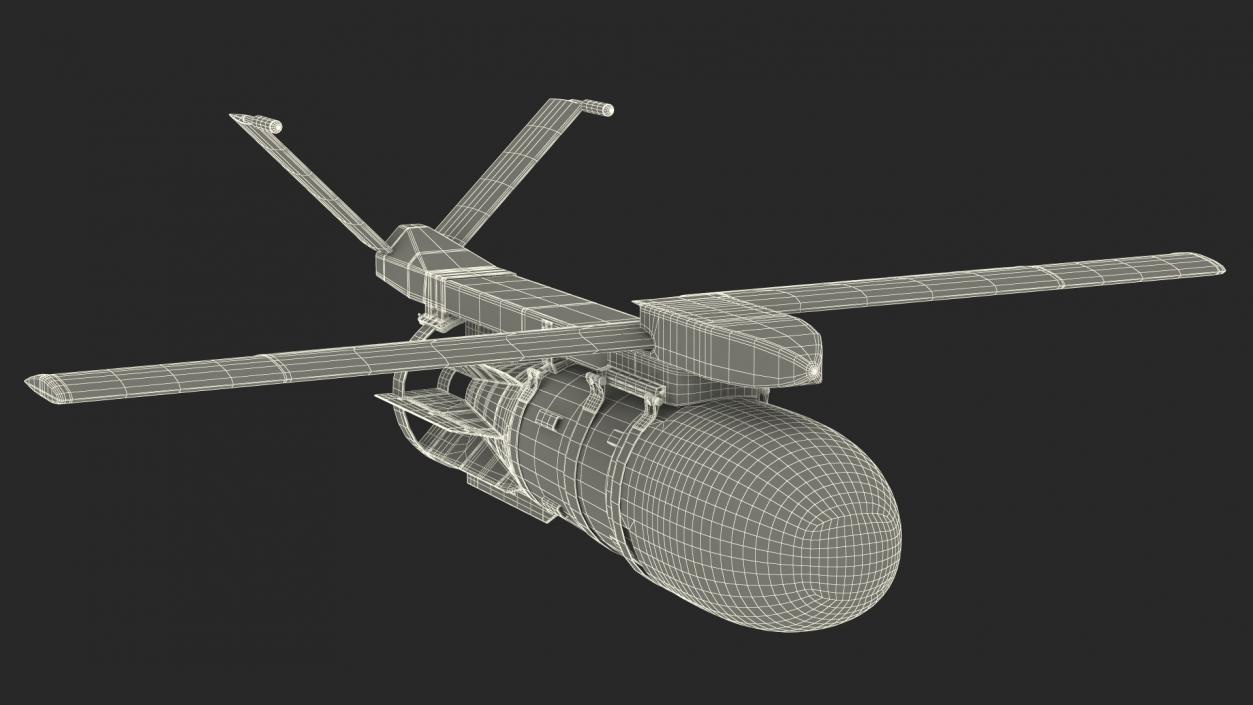 Russian FAB 3000 Air Bomb with UMPK 2 3D