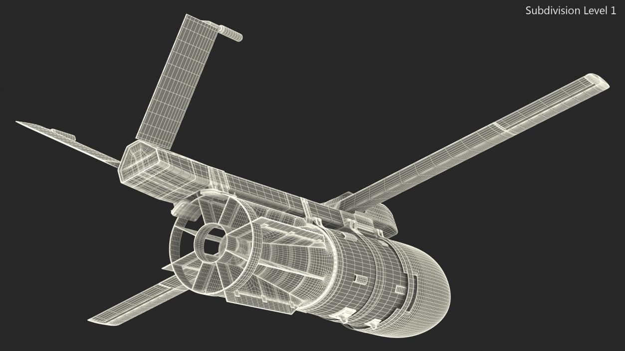 Russian FAB 3000 Air Bomb with UMPK 2 3D