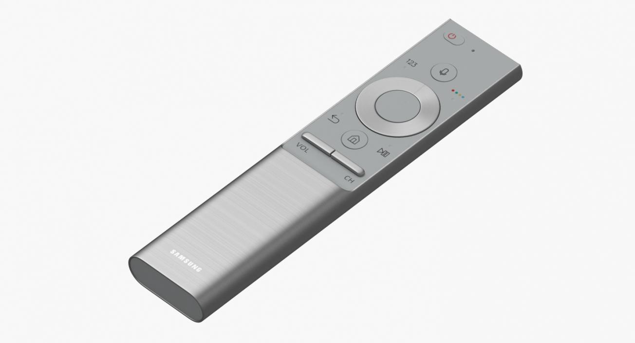 Samsung TV Remote Controls Collection 3D