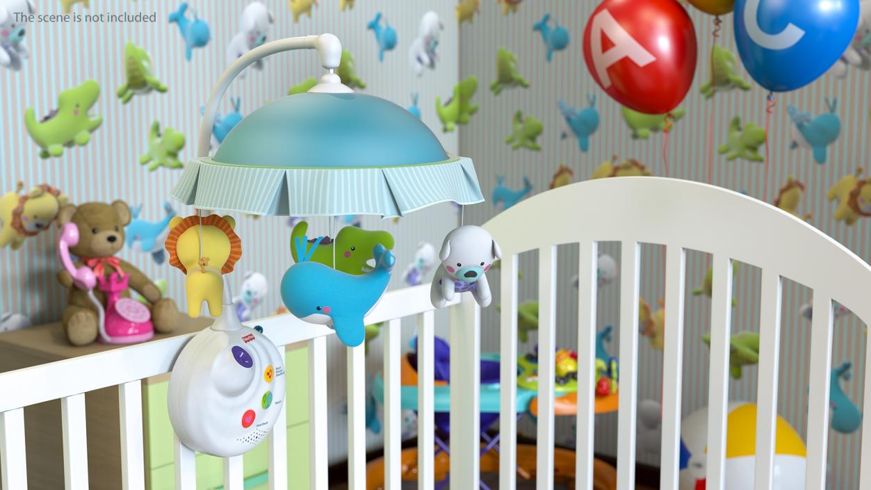 3D Fisher Price Precious Planet Projection Mobile