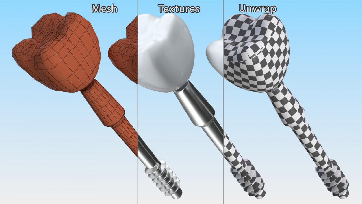 3D Dental Implants Collection