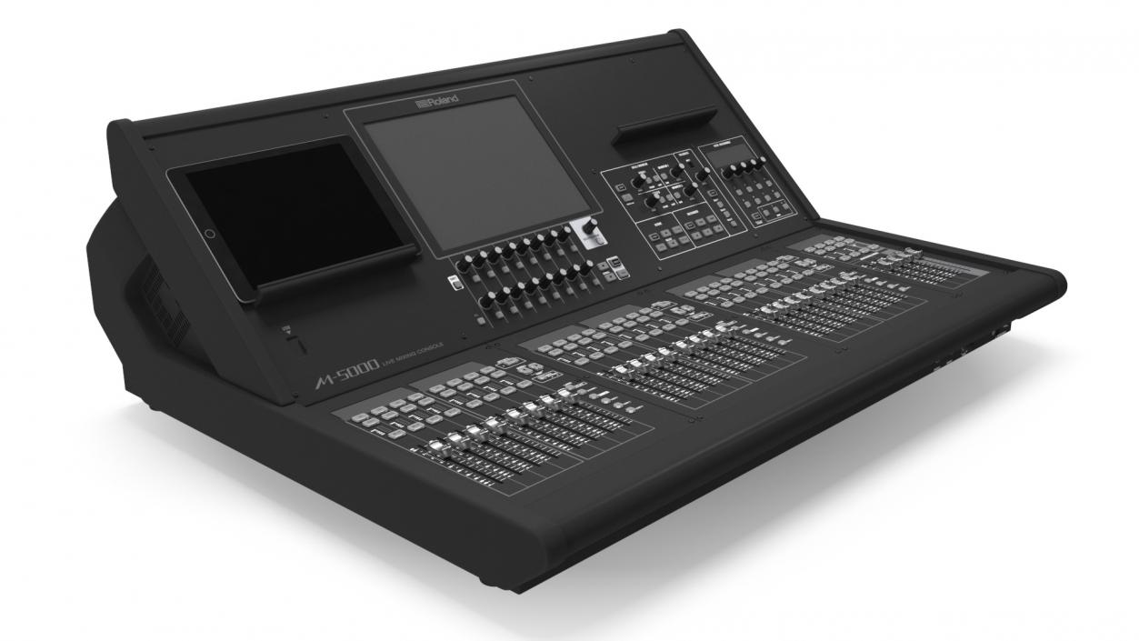 3D model Live Mixing Console Roland M-5000 2