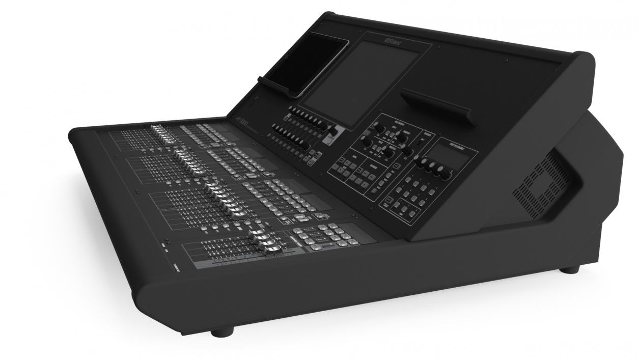 3D model Live Mixing Console Roland M-5000 2