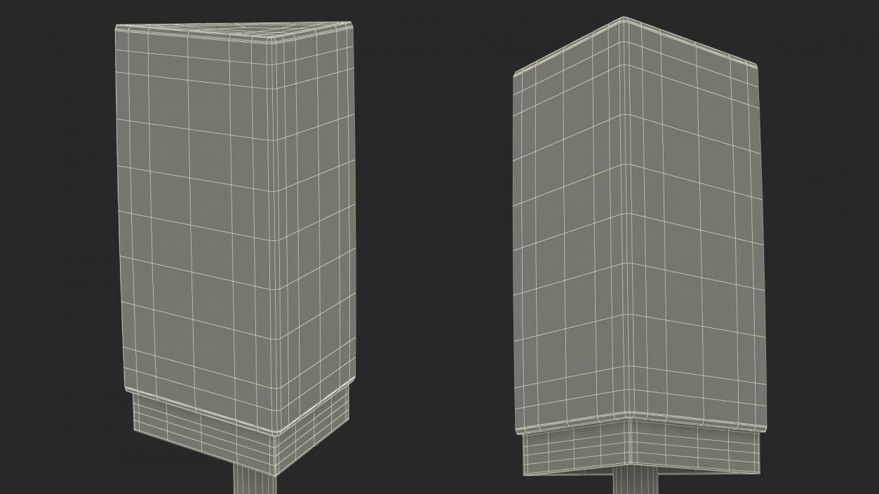 3D Airport Luggage Carts Management Equipment with Carts model