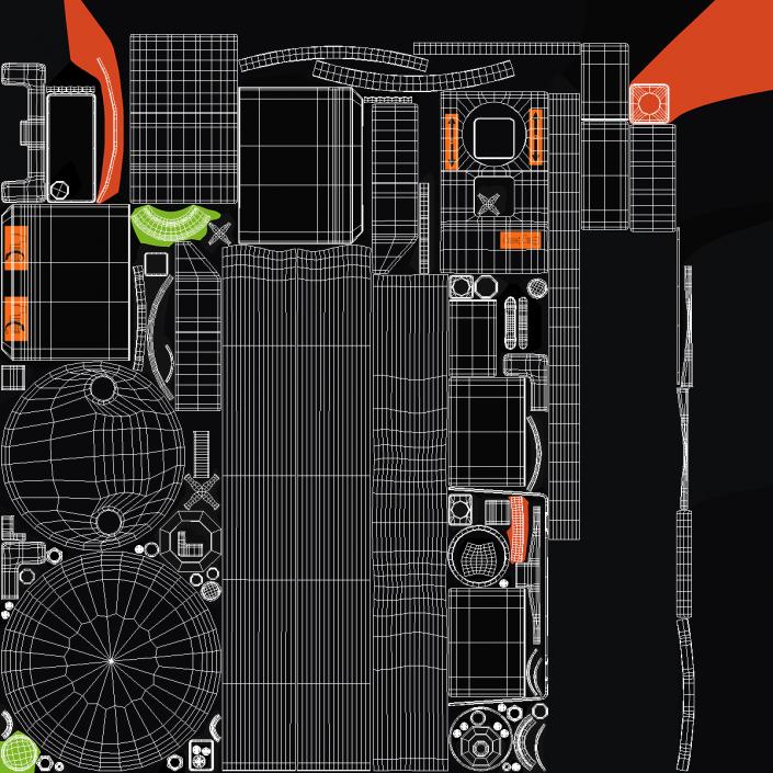 Workshop Control Panel 3D