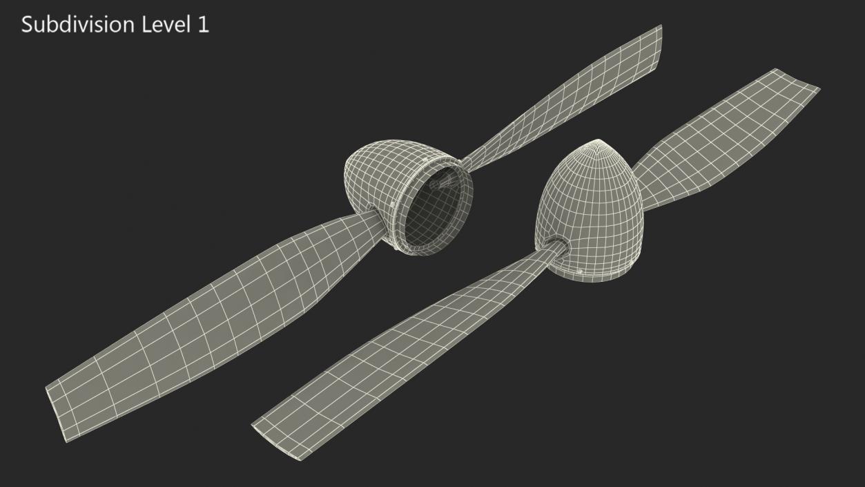 Propeller 3D model