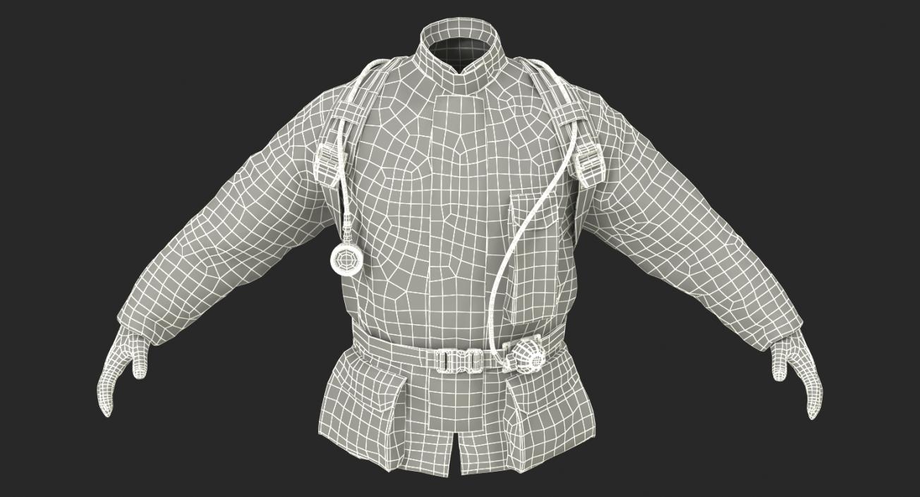 Firefighter Uniform 3D model