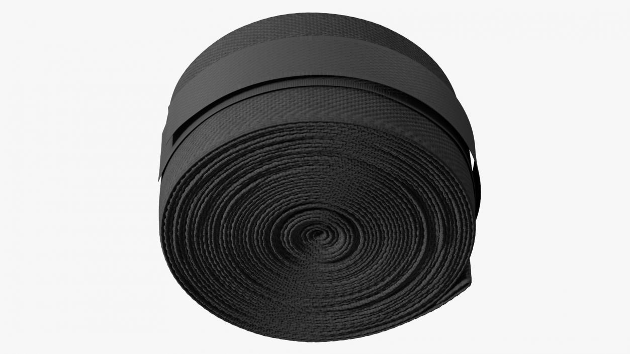 3D model Black Boxing Hand Wrap Roll(1)