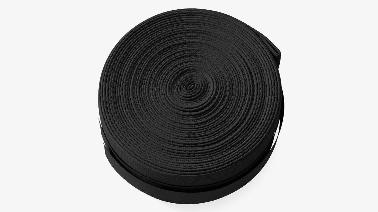 3D model Black Boxing Hand Wrap Roll(1)