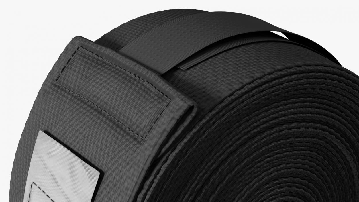 3D model Black Boxing Hand Wrap Roll(1)