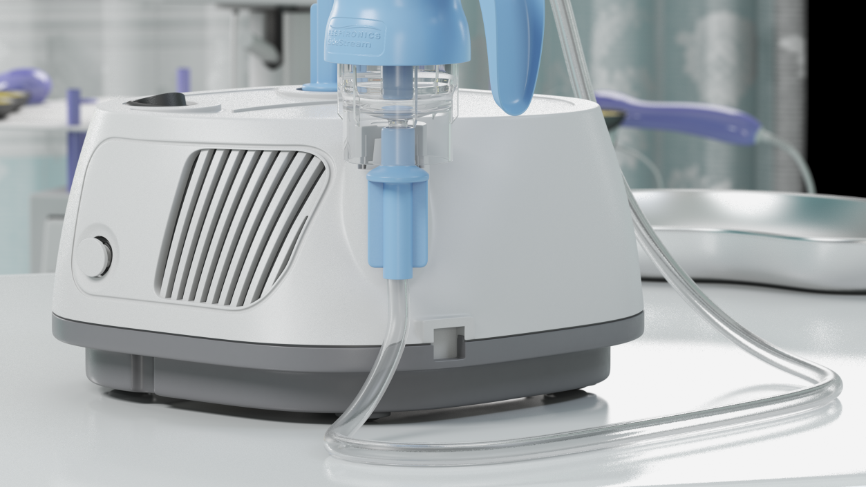 InnoSpire Elegance Nebulizer Compressor 3D model