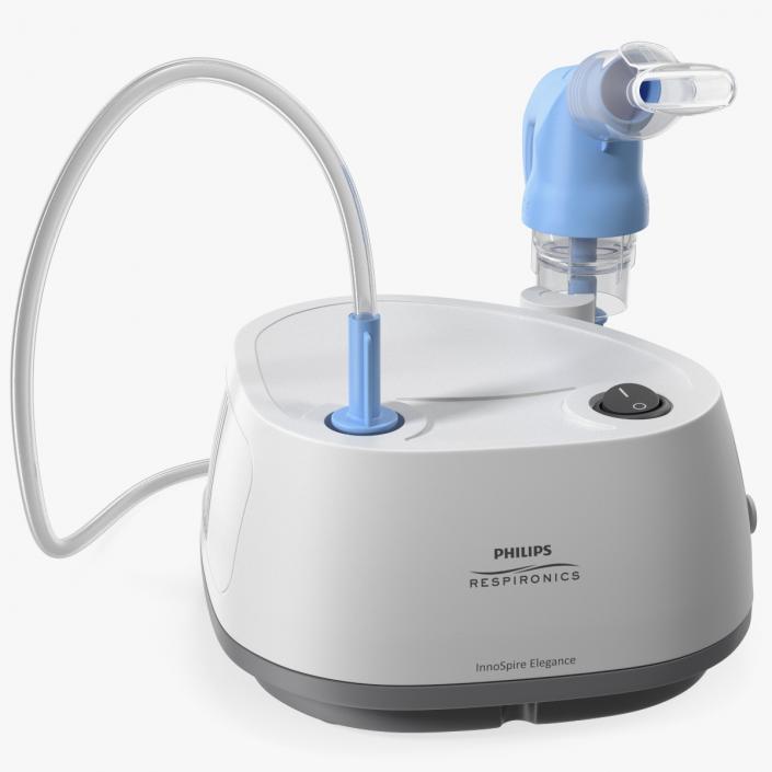 InnoSpire Elegance Nebulizer Compressor 3D model