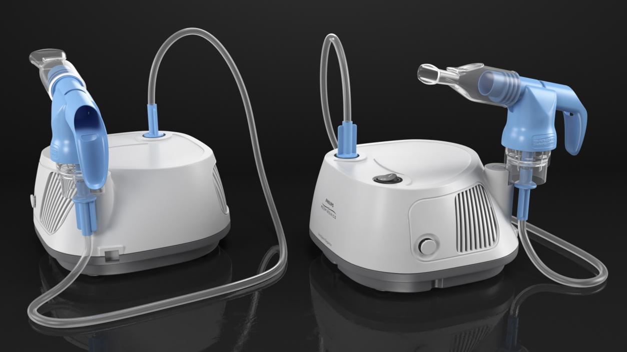 InnoSpire Elegance Nebulizer Compressor 3D model