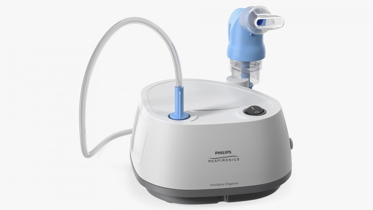 InnoSpire Elegance Nebulizer Compressor 3D model