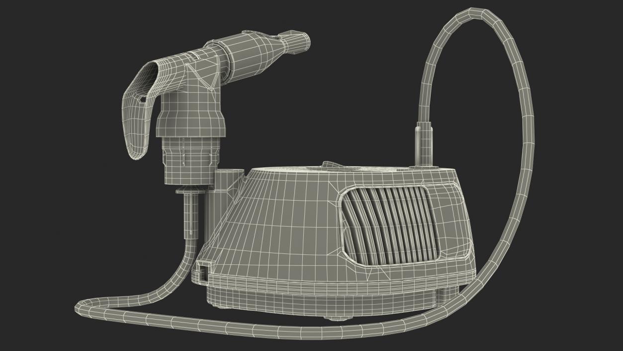 InnoSpire Elegance Nebulizer Compressor 3D model