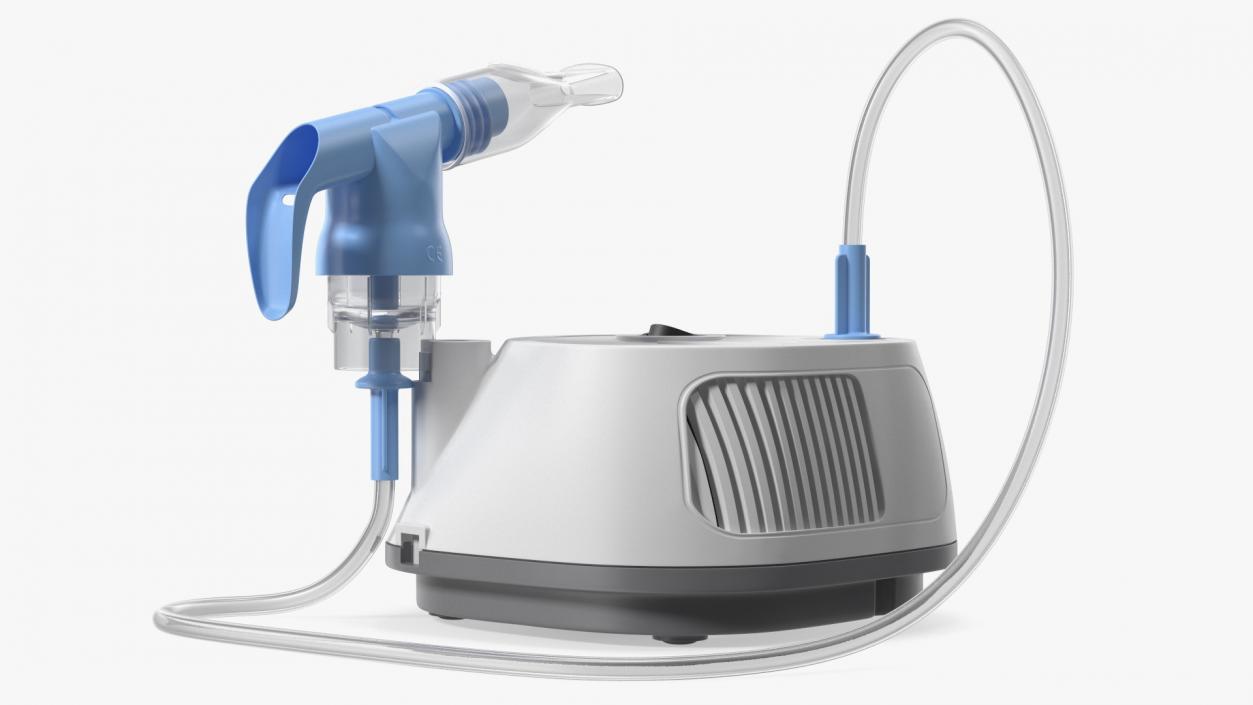 InnoSpire Elegance Nebulizer Compressor 3D model