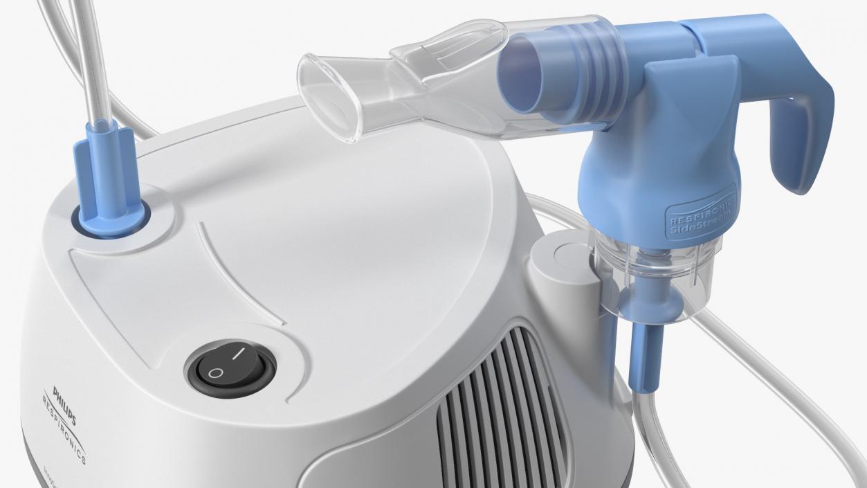 InnoSpire Elegance Nebulizer Compressor 3D model