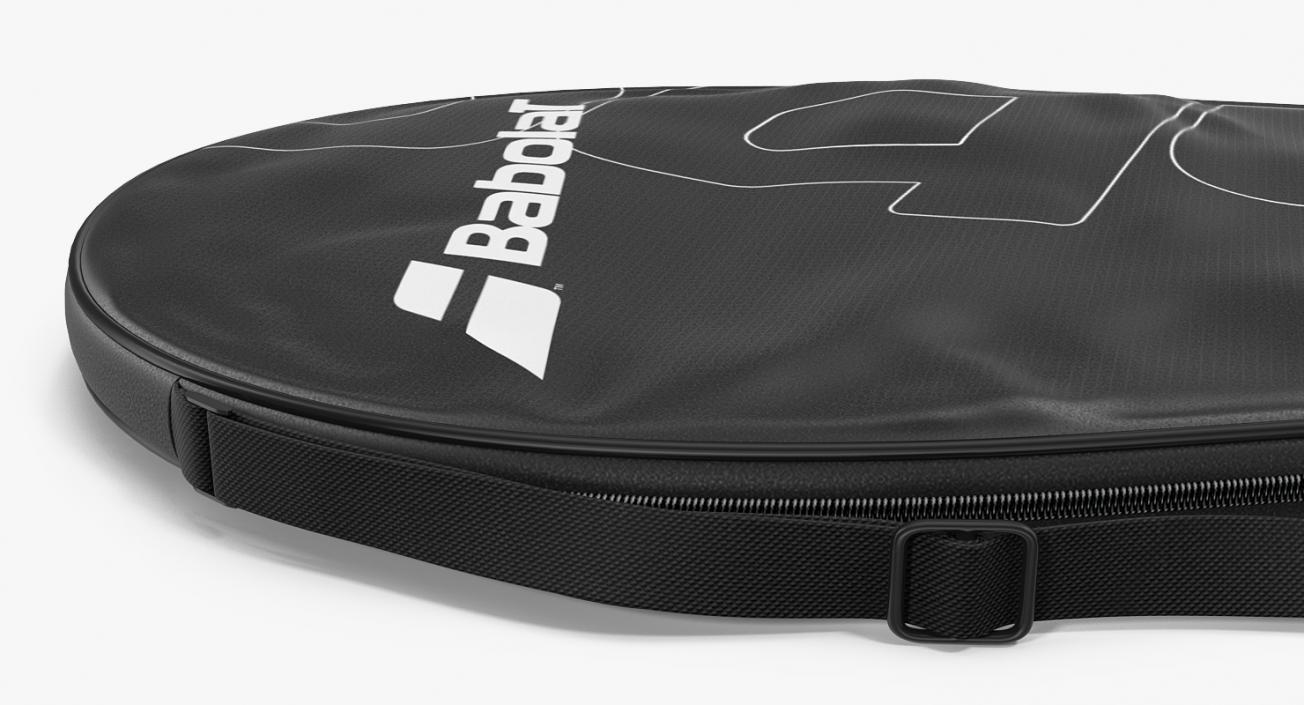 Babolat Pure Drive STRUNG Bag 3D model